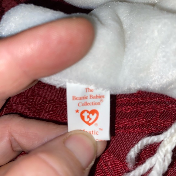 Mystic Unicorn Beanie Baby - Picture 5 of 5